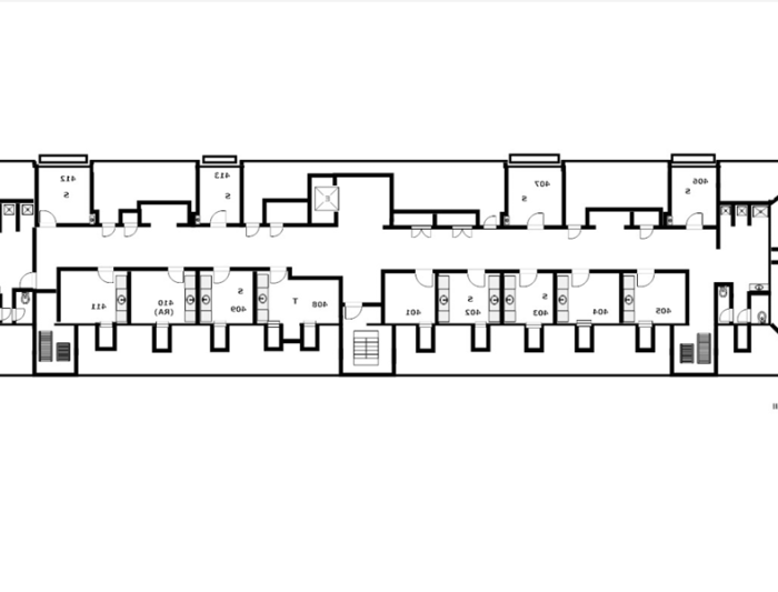 augustine 4th floor mixed gender gender inclusive floor example